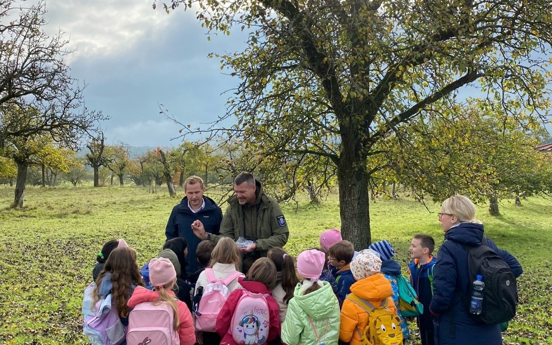 Ausflug in das Kirdorfer Feld